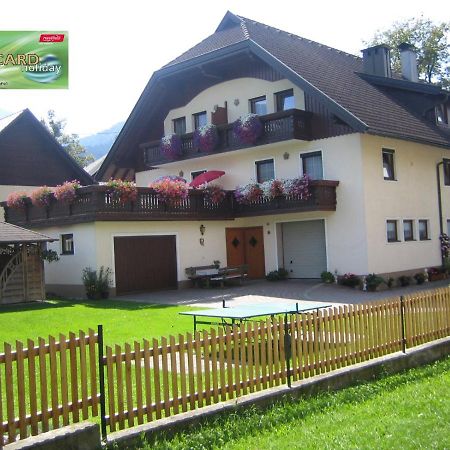 Ferienwohnung Plozner Rattendorf Exterior foto