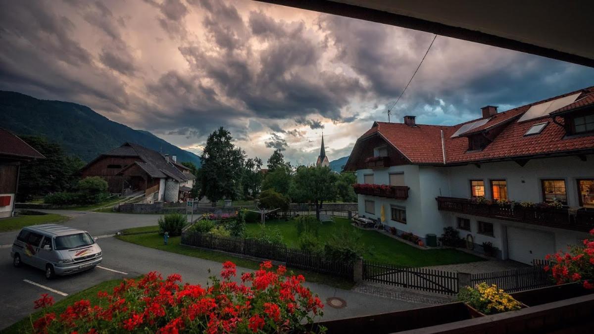 Ferienwohnung Plozner Rattendorf Exterior foto