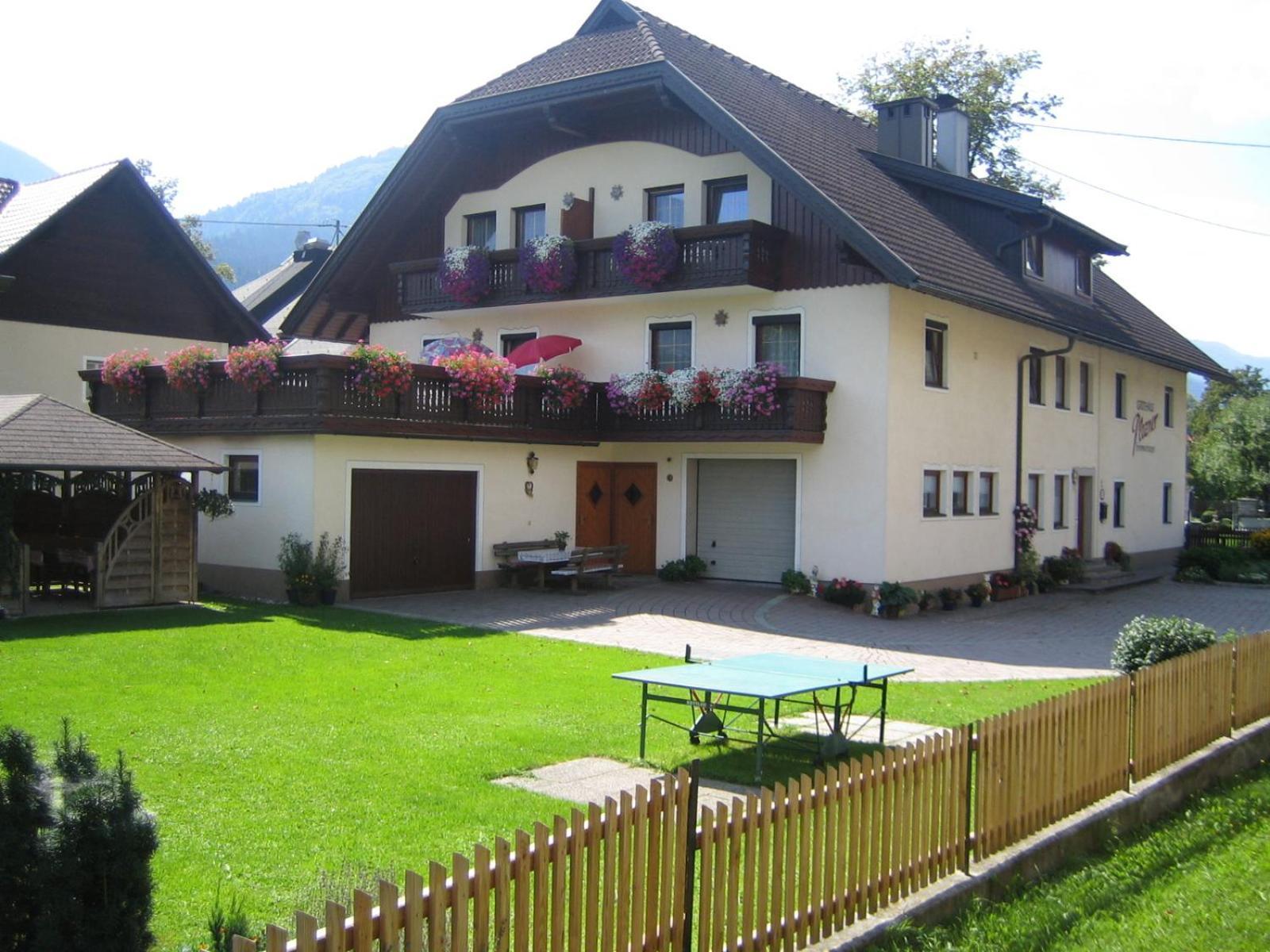 Ferienwohnung Plozner Rattendorf Exterior foto